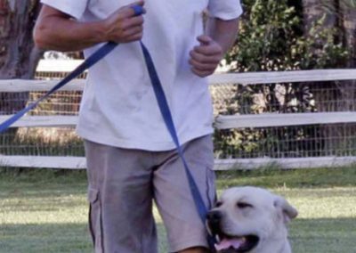 Dog Trainer Gary Park of Big Basin Dog Training & Boarding